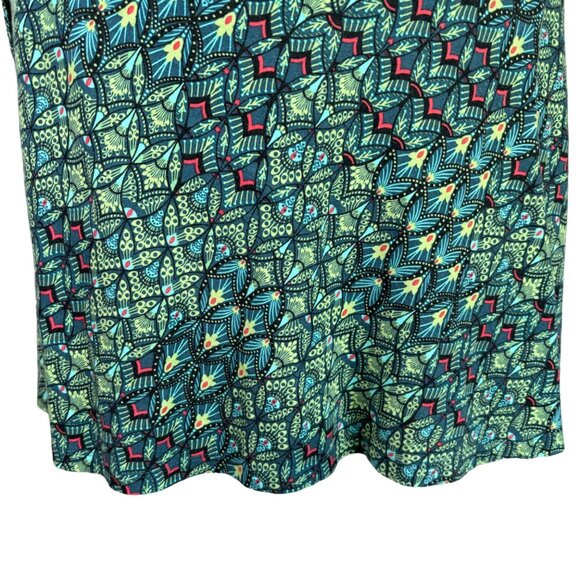 Patagonia Feathered Geo Print Stretch Pull On Skirt Active Wear, Athleisure M - Picture 3 of 8